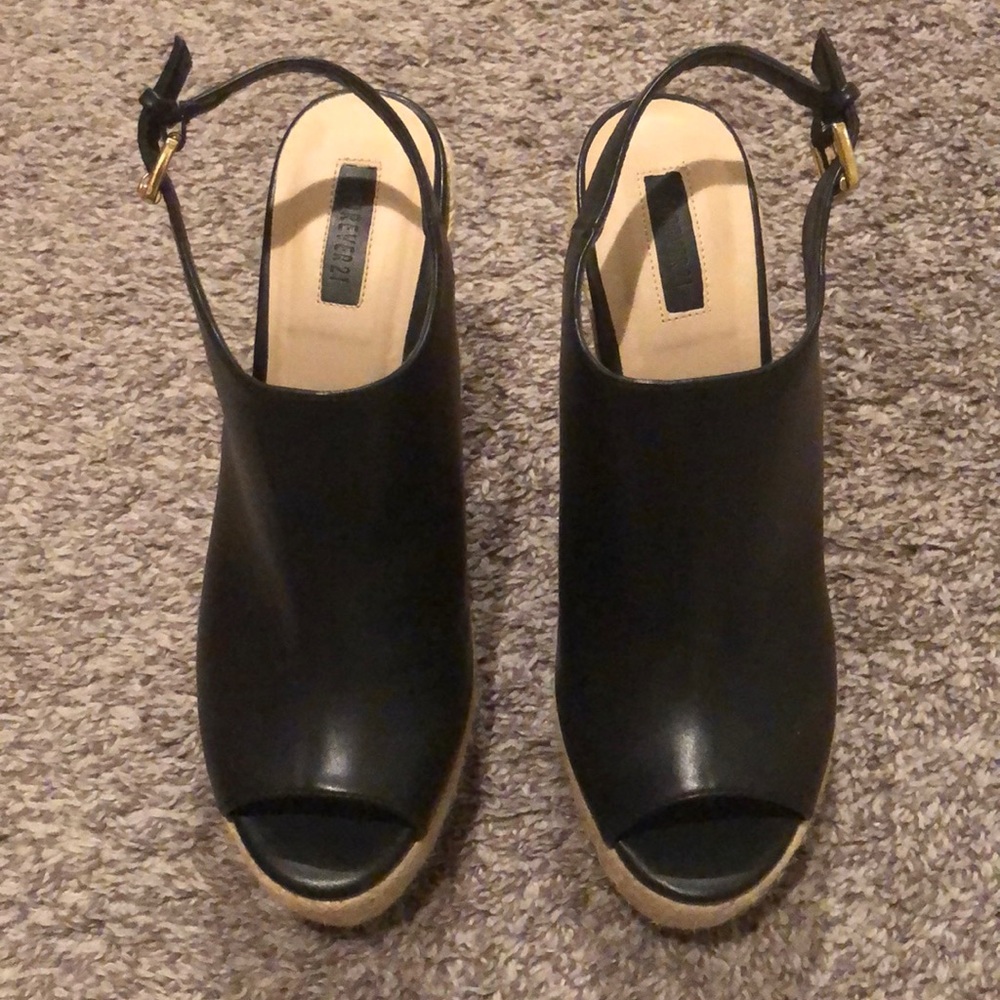 Forever 21 wedges